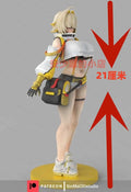 Assembling Resin White Model Vic Godd High Precision 3D Printed Game Figurine Practice Model for Collectors And Fans