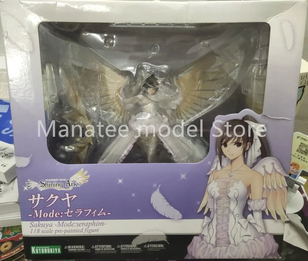 Kotobukiya Original Shining Ark - Sakuya Mode: Seraphim 1/8 PVC Action Figure Anime Model Toys Collection Doll Gift