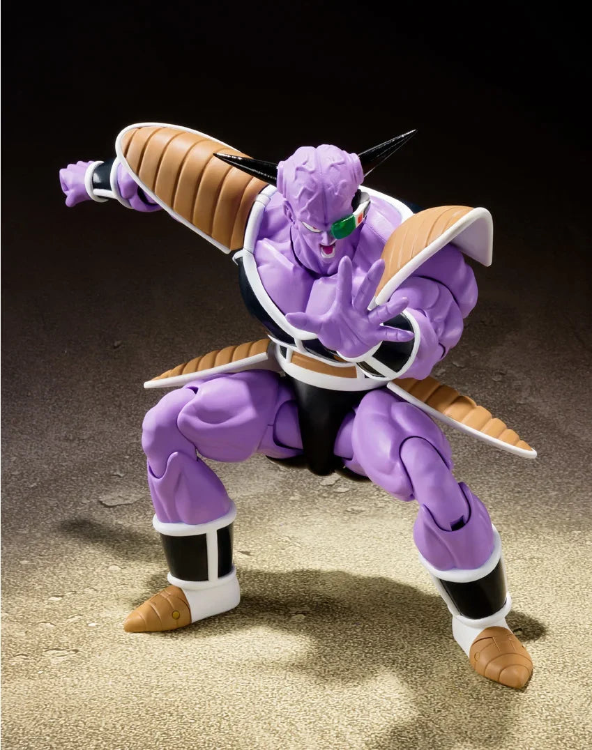 In Stock 100% Original Bandai Shf Sh Figuarts Dragon Ball Ginyu Action Figures Anime Model Toys Figura Pvc Collect Gifts