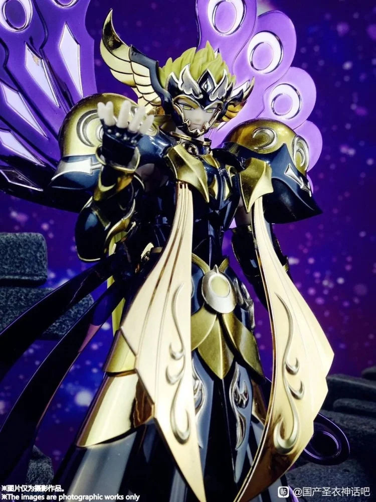 In Stock Mst Saint Seiya Myth Cloth Exm/Ex Metal Hades Hypnos God Of Sleep With Casual Wear Knights Of The Zodiac Action Figure