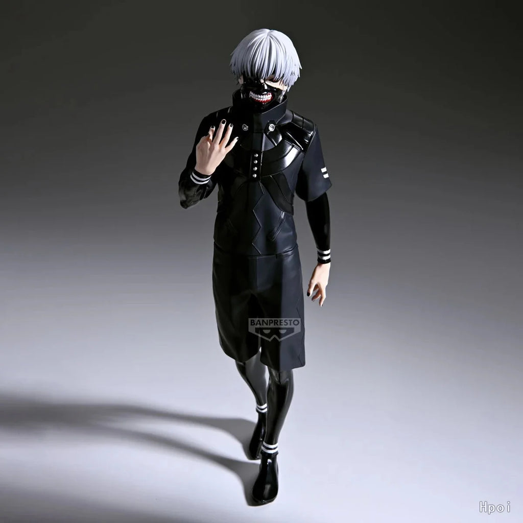In Stock Original BANPRESTO Tokyo Ghoul Grandista Kaneki Ken PVC Anime Figures Action Figure Model Toys Gift