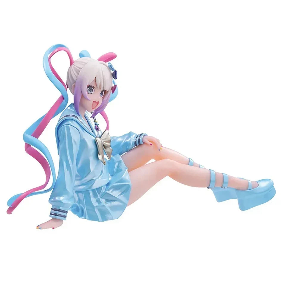 Aixlan NEEDY GIRL OVERDOSE Figure Rain KAnge PVC Action Figure Amine Adult Anime Girl Statue Collectible Figurine Toys Gift