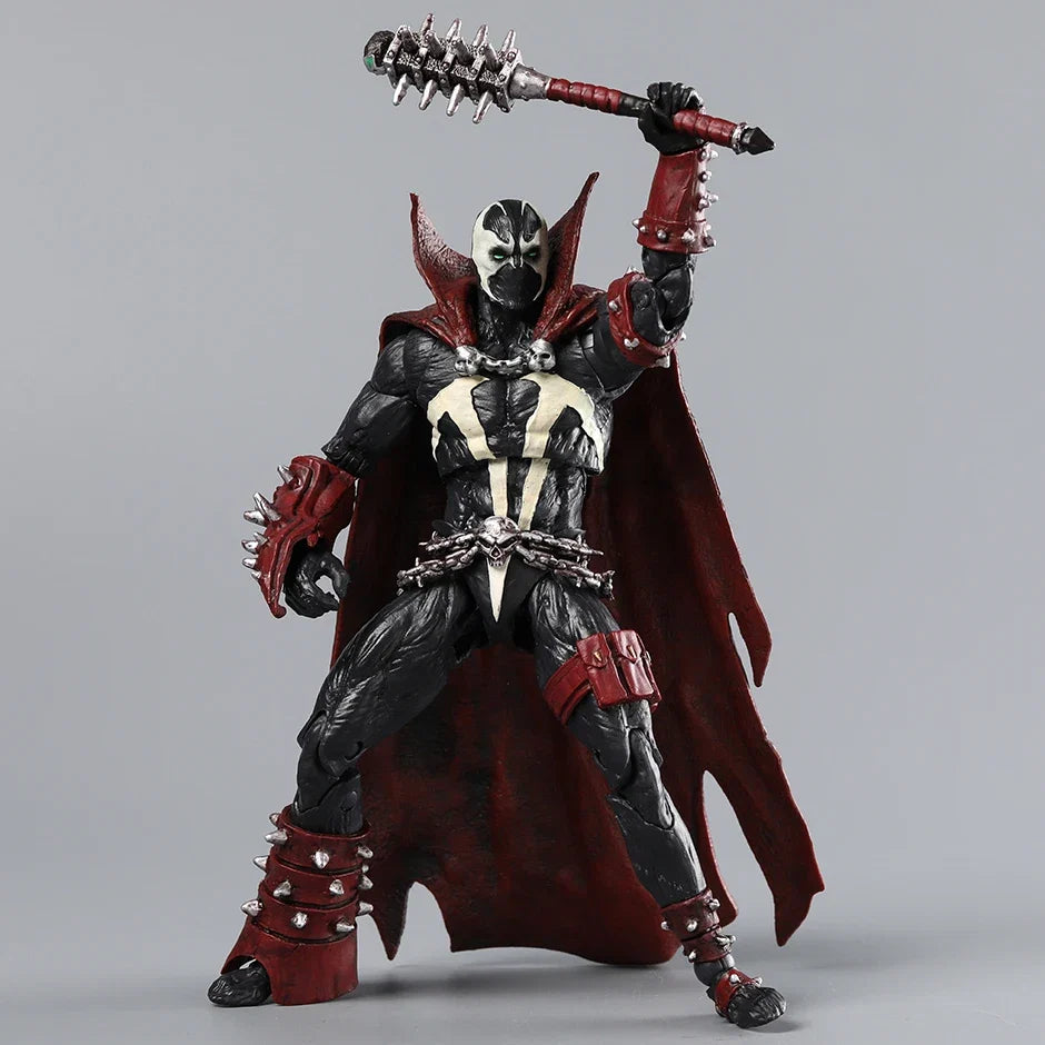 Mortal Kombat Spawn Action Figure PVC Toy Model Doll Collection Gift