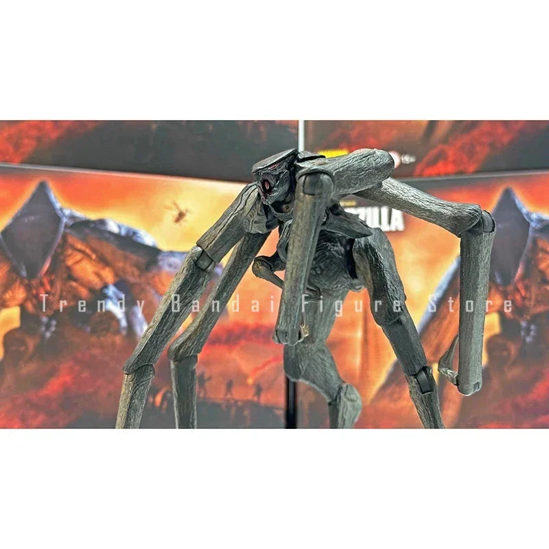 In Stock HIYA Female MUTO Godzilla Monster 15cm Anime Model Action Figure Collection Toys Hobby S.H.MonsterArts