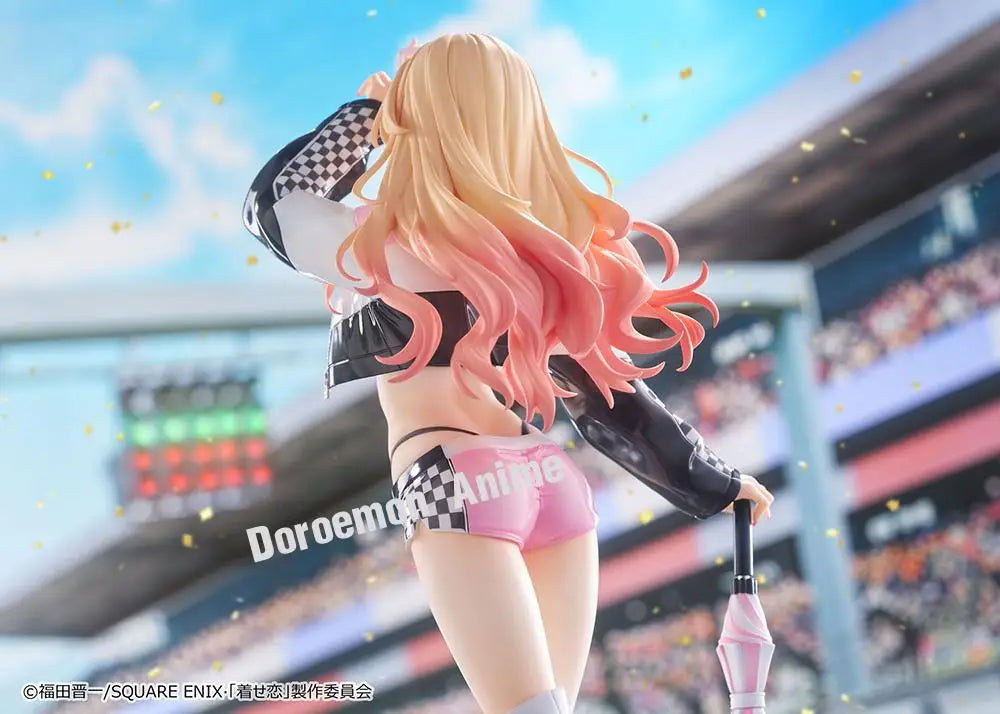 Pre-Order Original Aniplex My Dress-Up Darling Kitagawa Marin Race Queen Ver. Beauty Anime 1/7 Kawaii Figures Collectible Toys