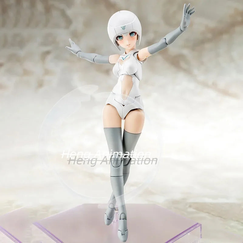 In Stock KOTOBUKIYA Original MEGAMI DEVICE B1R-M CHASSIS KIT SKIN COLOR A B Action Figure Model Gift
