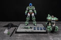 Moshow Genesis Climber Mospeada Whirlwind Motorcycles Robotech Action Figures Noble Class X Model Kit Anime Toy Ornament Gift