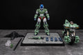 Moshow Genesis Climber Mospeada Whirlwind Motorcycles Robotech Action Figures Noble Class X Model Kit Anime Toy Ornament Gift