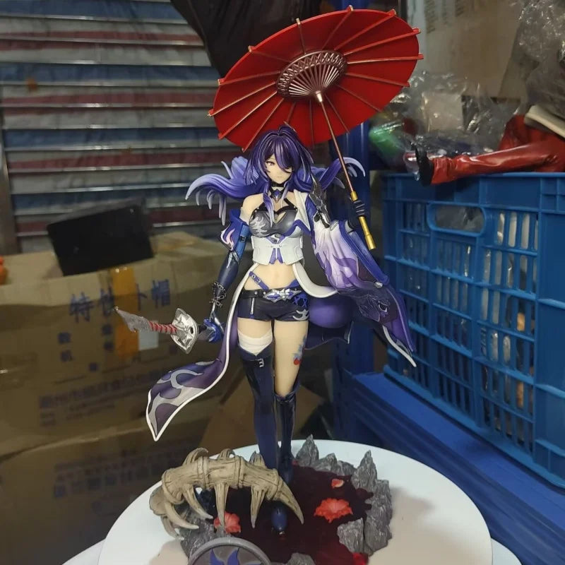 In Stock 36cm Honkai Star Rail Figures Huang Raiden Bosenmori Mei Figure Apex Innovation Girls Pvc Anime Figure Model Toy