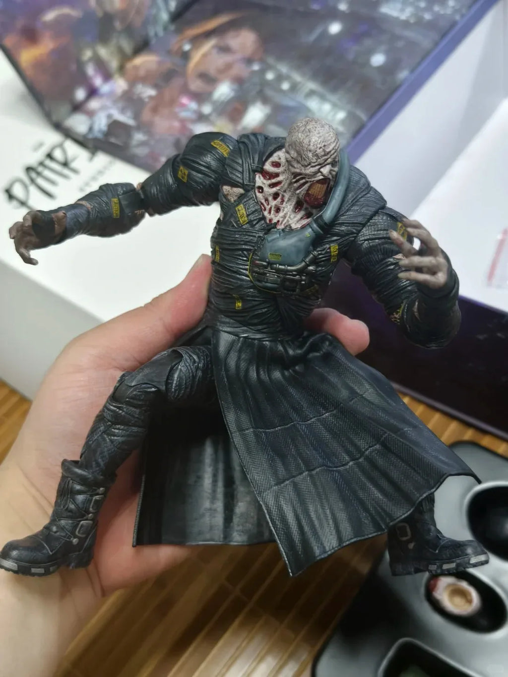In Stock Original Patriot Studio 1/12 The Boss BIG BOSS Monster Biological Organic  Action Figure Model Toys Collection Gifts