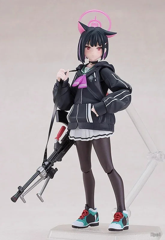 Original Max Factory figma #620 Blue Archive Kazusa Kyoyama Actionfigur 14,5cm PVC Sammlermodell