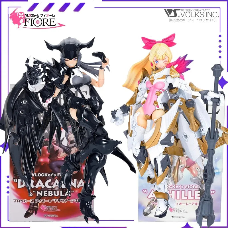 New Volks Original VLOCKer's FIORE Series Dragon Blood and Nebula Anime Mobile Assembly Machine Mother Model Toy Gift Ornament
