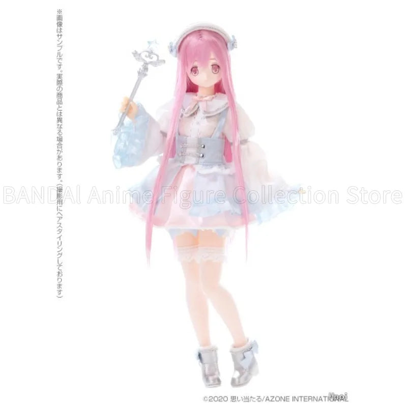 In Stock Original Azone EXCUTE PureNeemo 13th Series MagicalCUTE Crystal Bravely Lily Model Toys Gifts Collection