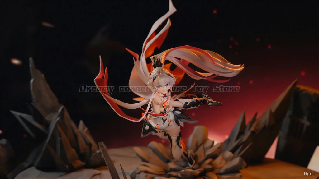 【In Stock】Original AniGame MiHoYo Honkai Impact 3 Kiana Kaslana 1/7 Scale Figure Toys Model Gifts