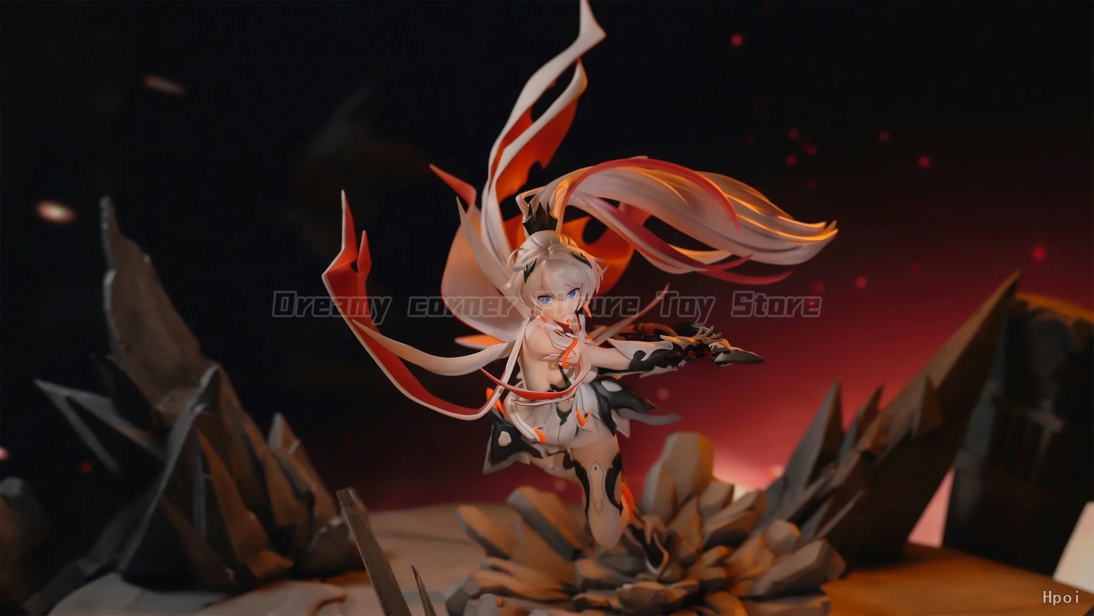 【In Stock】Original AniGame MiHoYo Honkai Impact 3 Kiana Kaslana 1/7 Scale Figure Toys Model Gifts