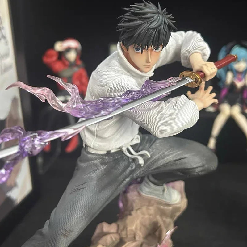 22cm Action Jujutsu Kaisen Figure Okkotsu Yuta Anime Figurines GK PVC Statue Model Collection Desk Docor for Kids Birthday Gifts