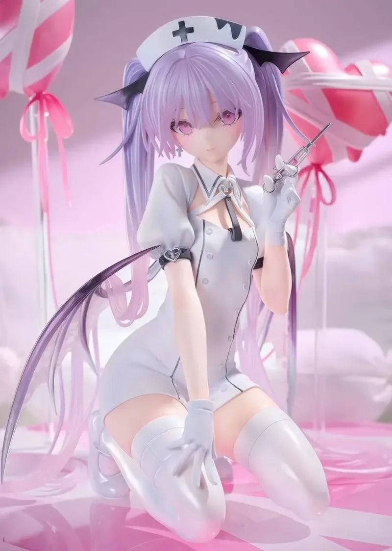 Nurse Uniform Eve Figure Beautiful Girl Game Anime Figures Models Statue Models Collection Desk Ornament Doll Toys ﻿Gift