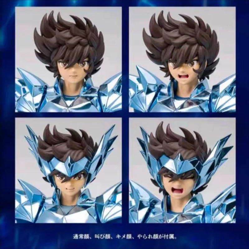 【100%original】BANDAI Saint Seiya - Odin Seiya - Myth Cloth EX Collection Series Model Cartoon Character Garage Kit Action Figure