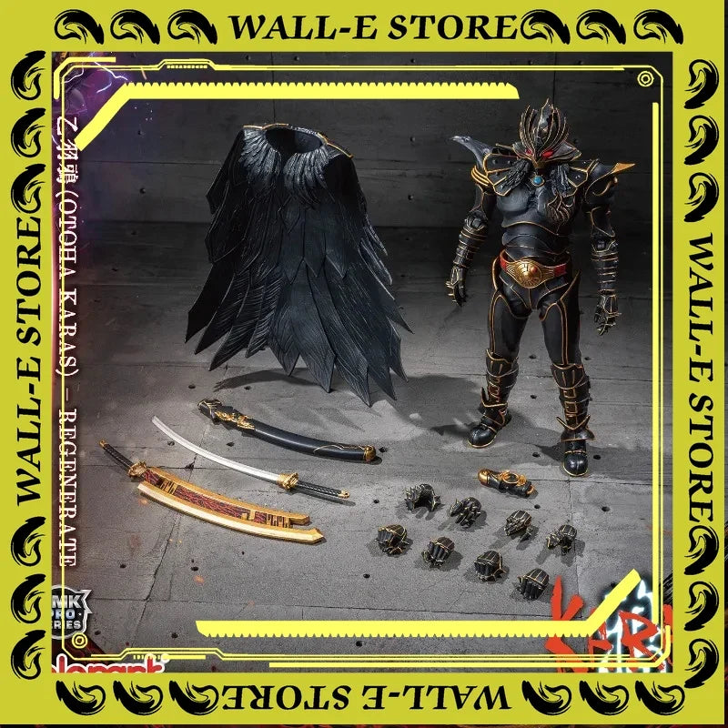 Pre-order YOLOPARK AMK PRO Karas Tsubuya Crow New Edition Anime Action Figure Toys Gifts Collection