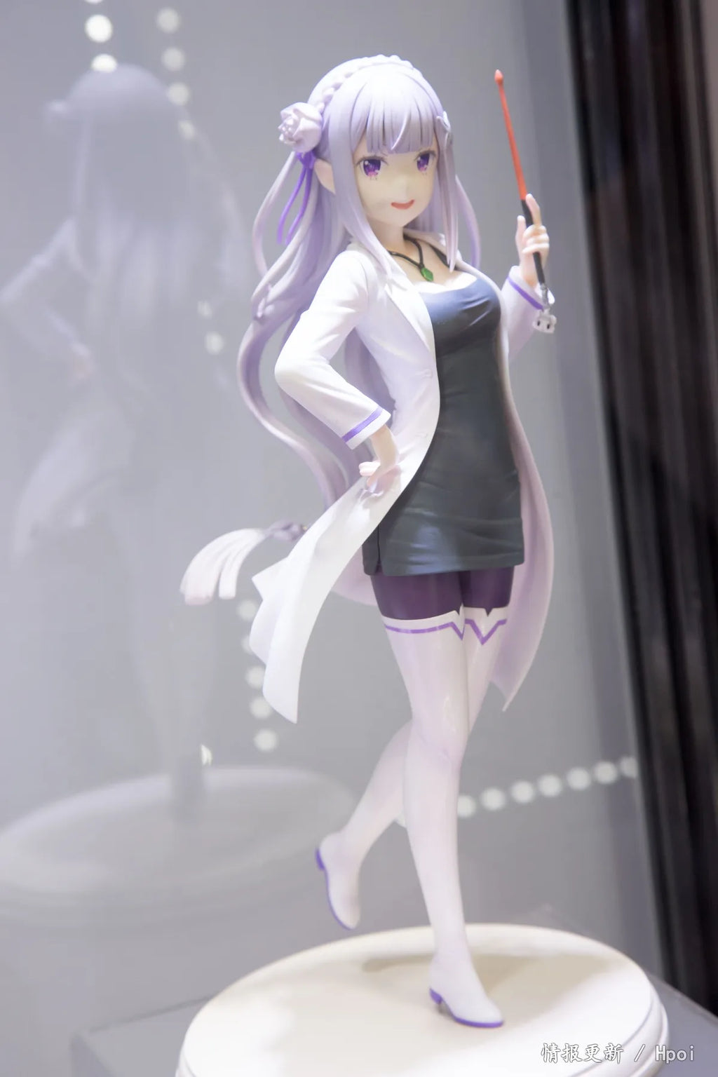 Original in Stock KADOKAWA Re: ZERO - Starting Life in Another World Emilia 1/7 Figures Model Toy Gift Collection Ornament