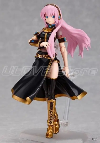 Original Max Factory Figma#082 VOCALOID Megurine Luka Action Figure Anime Figure Model