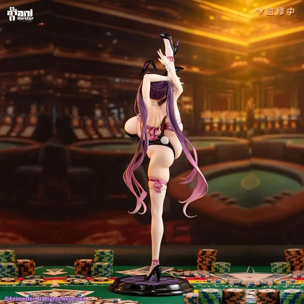 AniMester Grand Manga Master Sweetheart Bunny Yuna-chan YUNA Replacement Face & Special Edition Standing Plate 1/4 Figure