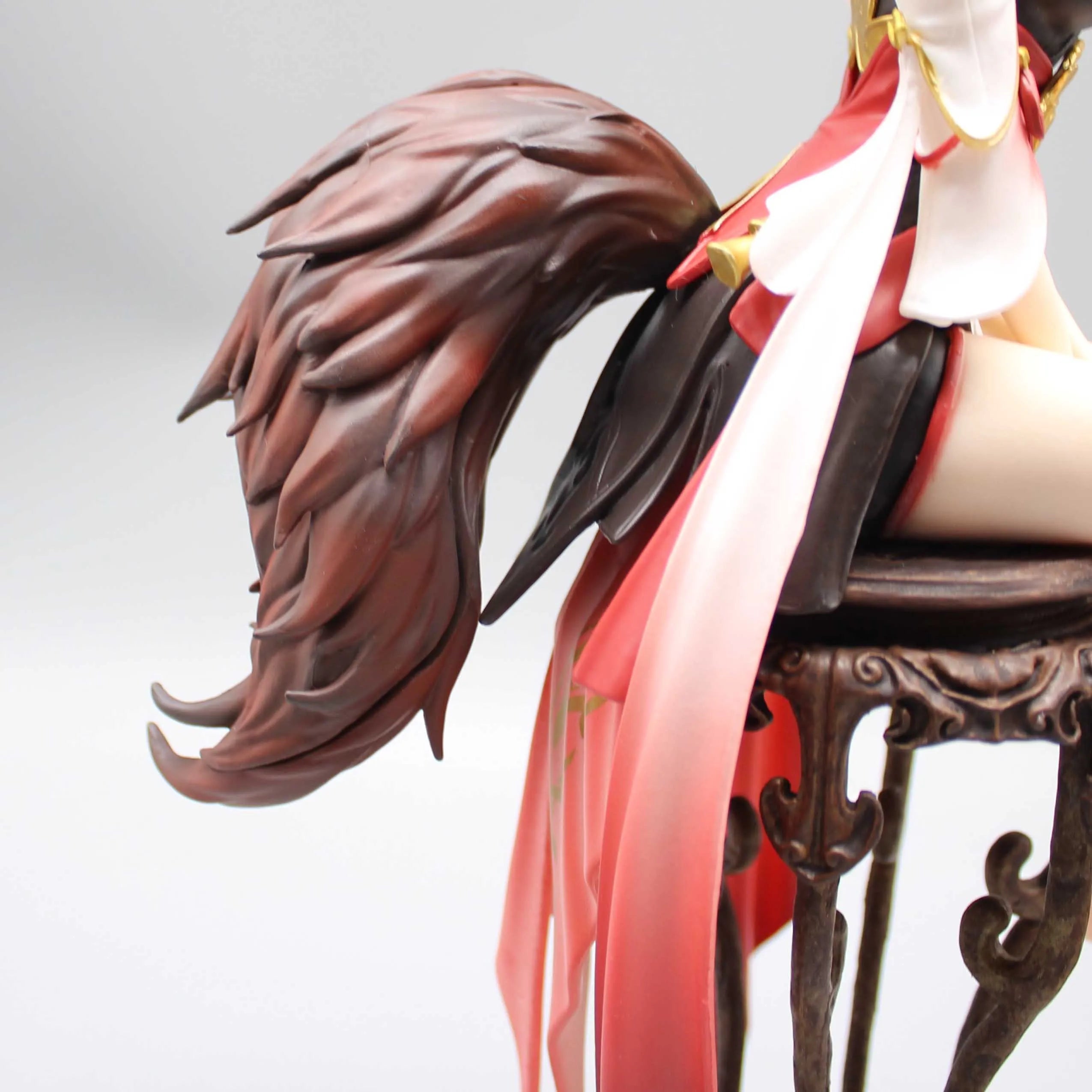 28.5cm Anime Ting Yun Honkai: Star Rail Figures Gk Pvc Tingyun Action Figures Desktop Collection Model Toys Decoration Doll Gif