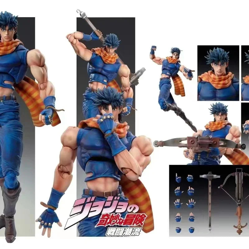 15cm Anime jojo bizarre adventure Kujo Jotaro Dio Brando Diavolo Bruno Bucciarati Leone Abbacchio Jolyne Cujoh Action Figure