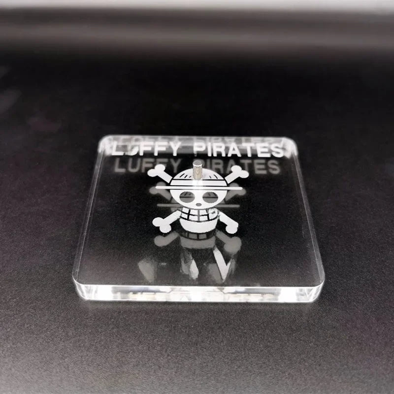 Acrylic Camouflage Base Platform for Anime Figure Model Transparent NEONAVI N  Pirate  Collectible Toy