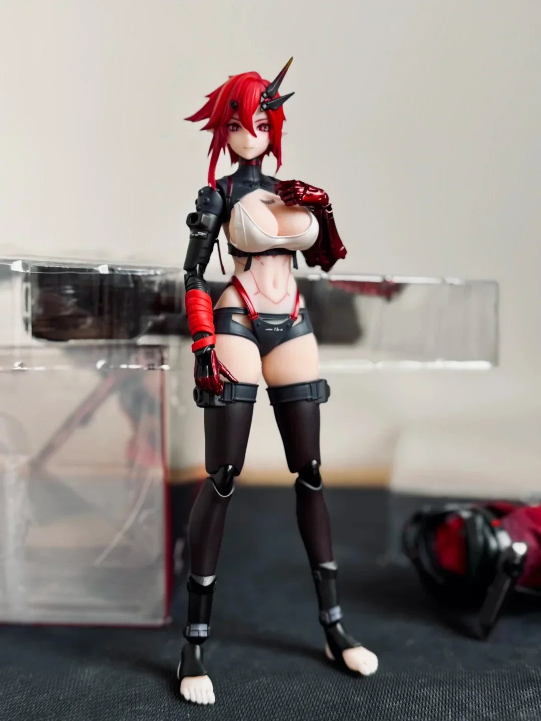 New In Stock Genuine Nuclear Gold Reconstruction Animester Wolf Mastiff Force 1/9 Suit Girl Action Figure Full Set Model Toys