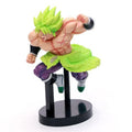 Dragon Ball Z Broly Figure Movable Super Saiyan 3 Son Goku Anime Action Figure Collection Doll Figurine 21cm Model Toys Model