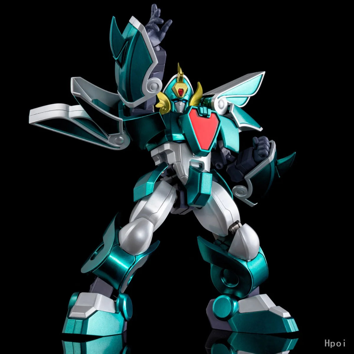 Original UnionCreative METAMOR-FORCE Demon King Granzort Windsort ~Metallic color ver. Transformable Mecha Action Figure Model
