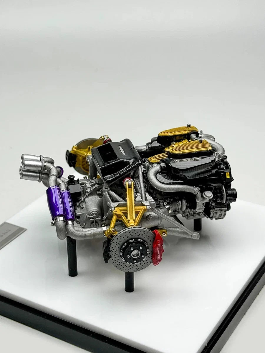 VMB 1:18 Pagani Huayra static engine engine car model  Collection Home Decoration Miniature Gift