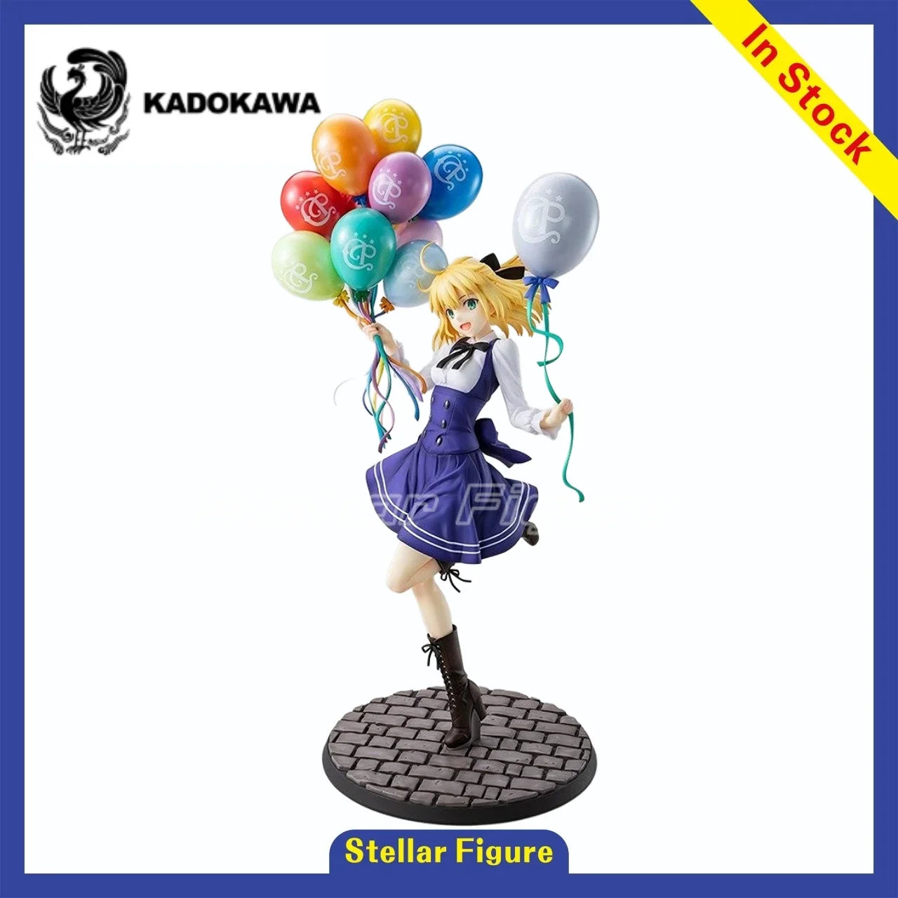 【SF】In Stock Original Claynel KADOKAWA GSC KDcolle Fate Grand Order Altria Pendragon 1/7 Scale Figures Model Collection Anime