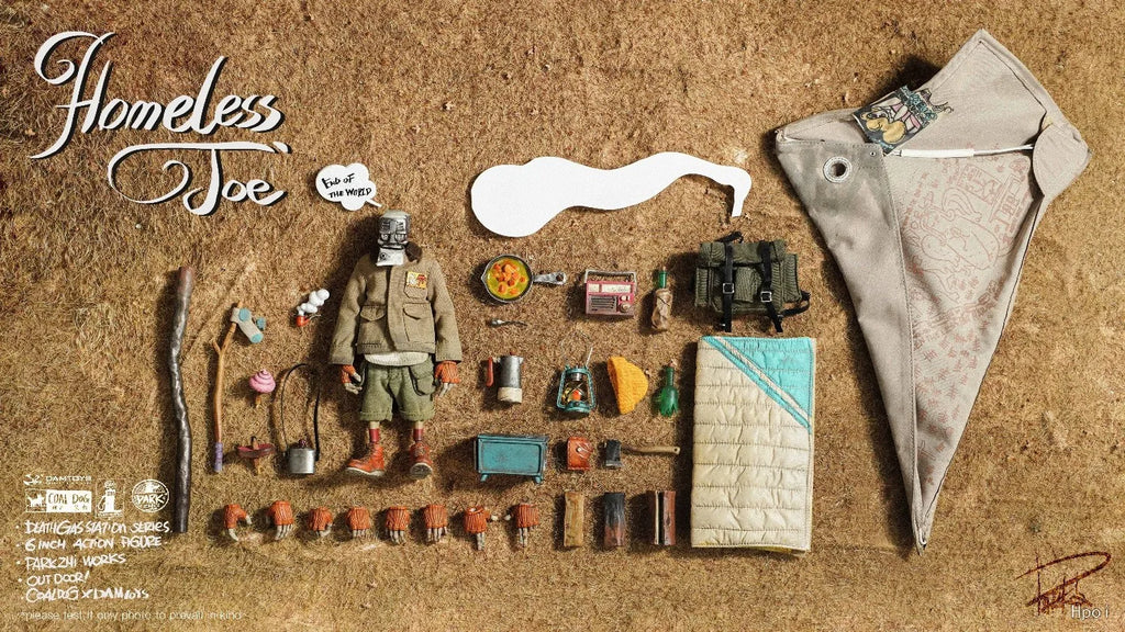 【MT】Original CoalDog DAMTOYS PES027 Verzweifelte Tankstelle Joe, der nicht nach Hause will 1/12 Actionfigur Modell Sammlung