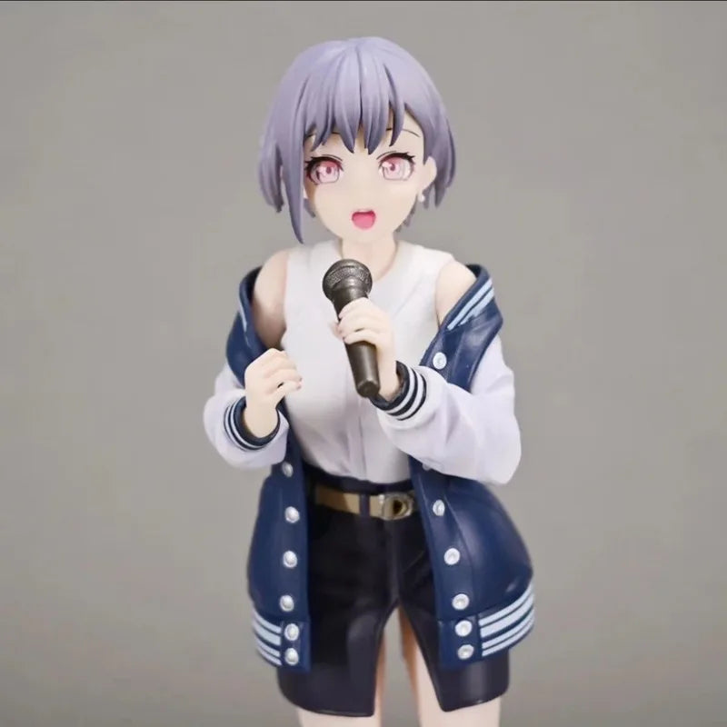 In Stock BanG Dream! It's MyGO!!!!! Takamatsu Toh 1/6 Scale Figure with Microphone