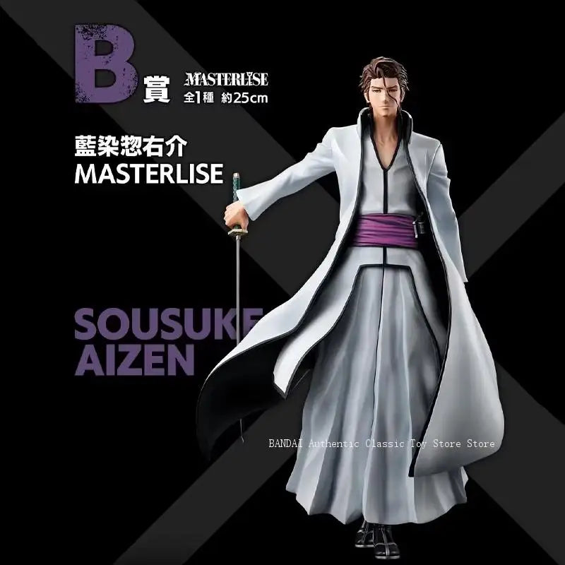 Bandai Ichiban Kuji BLEACH 20th Stirring Souls Vol.1 Kurosaki Ichigo Aizen Sousuke Grimmjow Jaegerjaques Anime Figure Toy Model