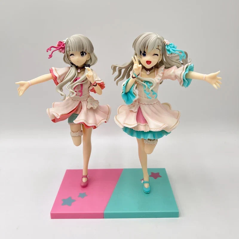 21cm PLUM Hayate/Nagi Hisakawa Anime Girl Figure THE IDOLM@STER CINDERELLA GIRLS Action Figure Adult Collectible Model Doll Toys