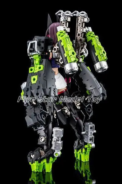 【FS】Original KOTOBUKIYA Scale 1/1 BUSTER DOLL Tank Figure Model Gift Toy