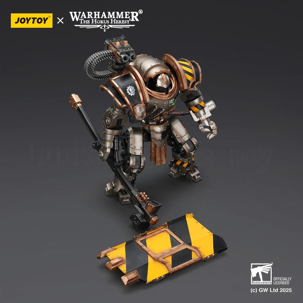 【Pre-sale】JOYTOY 1/18 Warhammer "The Horus Heresy" Iron Warriors Iron Circle Domitar-Ferrum Class Battle-automata Action Toy