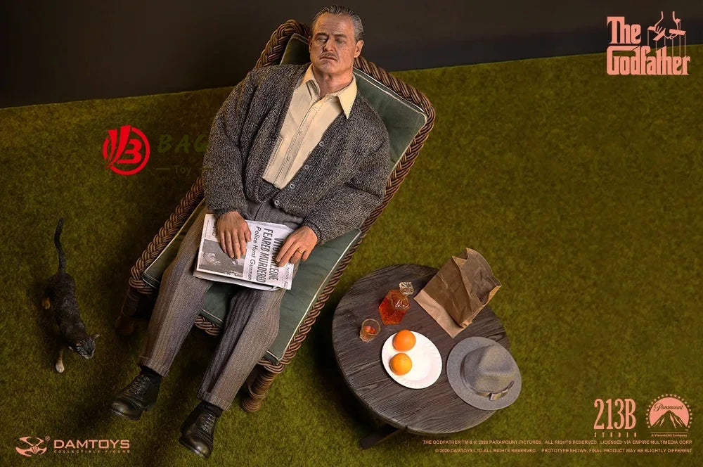 1/6 Action Figures model DAMTOYS DAM DMS033 Godfather 1972 Old age in stock