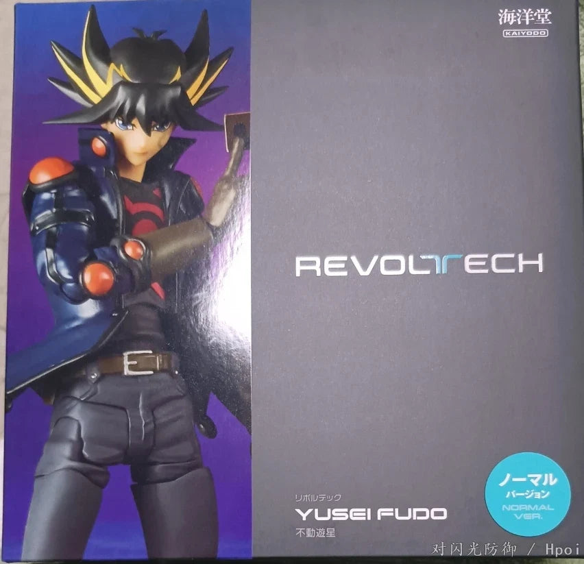 Figure of Kaiyodo Action Revoltech, Model of The Original Yusei Fudom, Gi Oh 5d, 100% in Stock