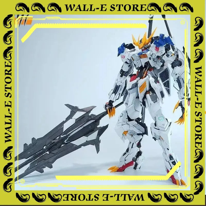 Pre-order WOLF PEMAINS HEAVY INDUSTRIES 1/60 PG LOGAR Assembly Model Kits Alloy skeleton Kits Action Figure Robot Plastic Toys