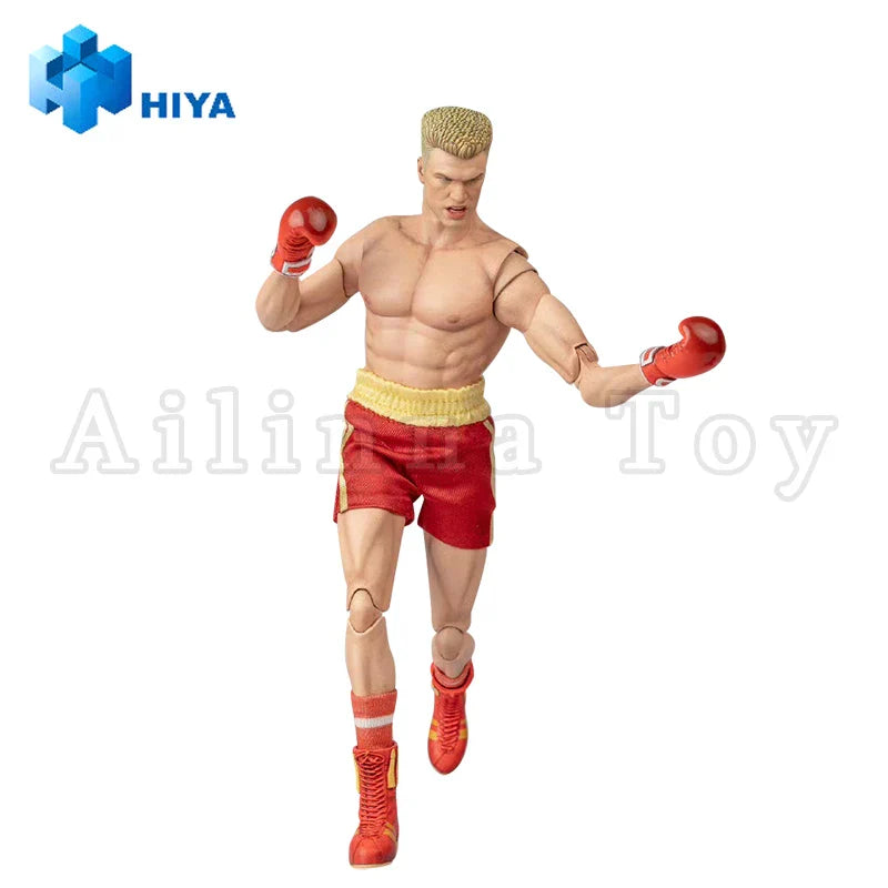[Vorbestellung]HIYA 1/12 16cm Actionfigur Exquisite Super Serie Rocky IV Ivan Anime-Spielzeug