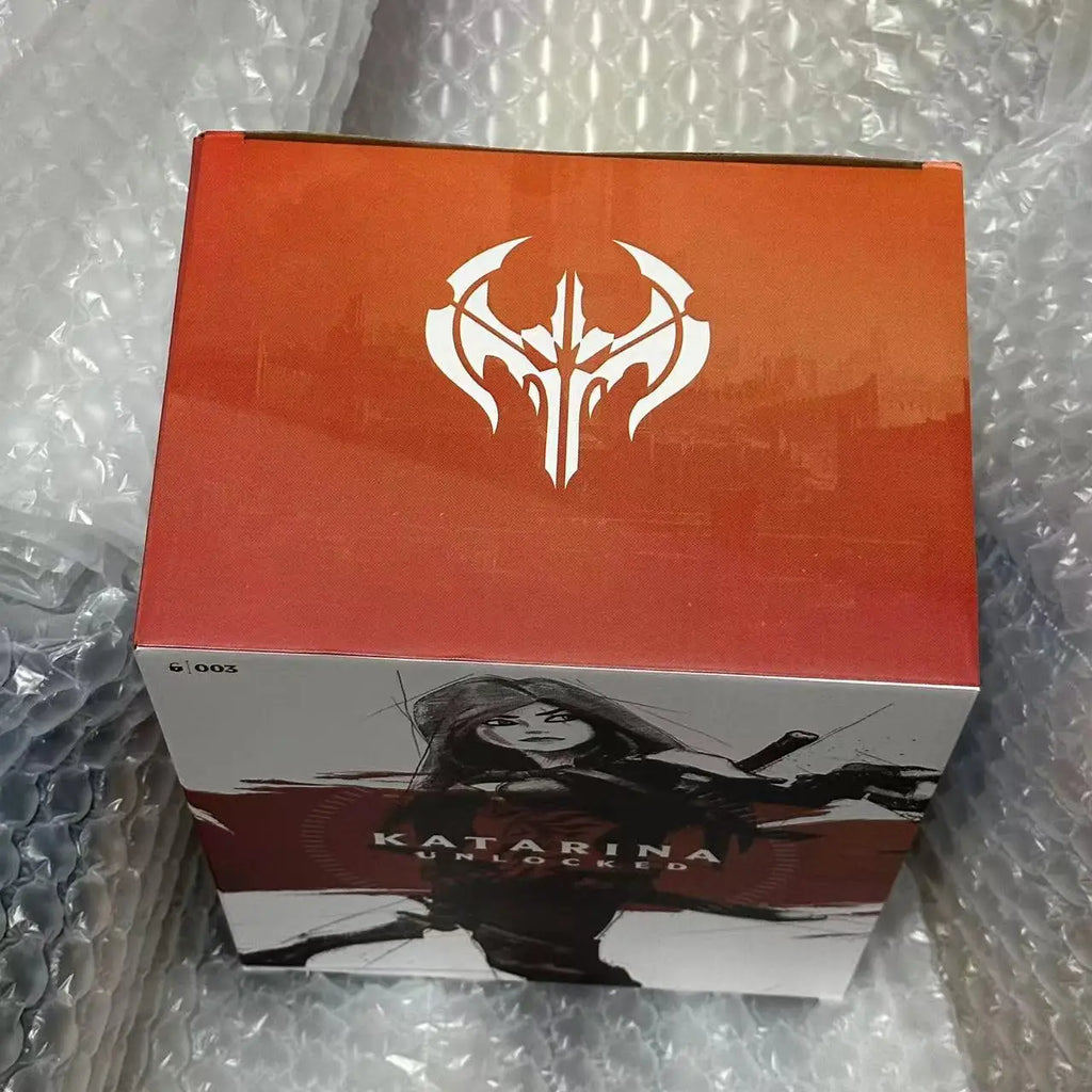 Katarina Unlocked Statue  Genuine Original Packaging Brand New