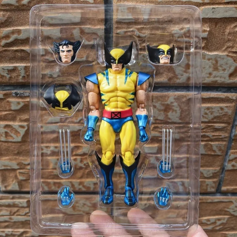 CT Toys X-Men Gambit Action Figure 17cm Movable PVC Collection COMIC Ver. Mafex 131 X Men Remy Etienne LeBeau Figurine Model Toy