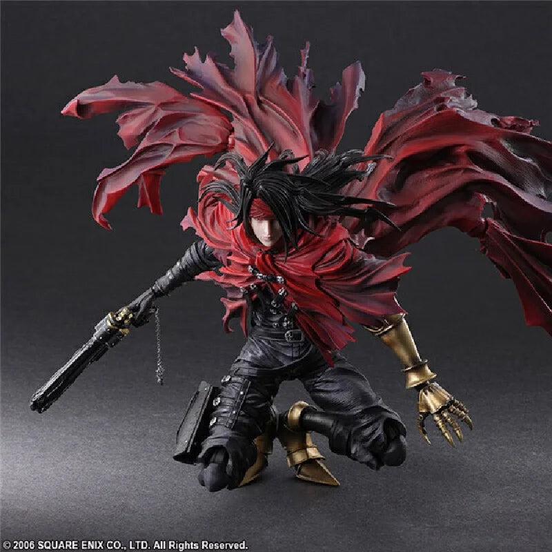 Ko Play Arts Kai Figure Nyx Ulric Action Figure Gladiolus Amicitia Figure Collectable Model Toys Joint Movable Decoration Doll