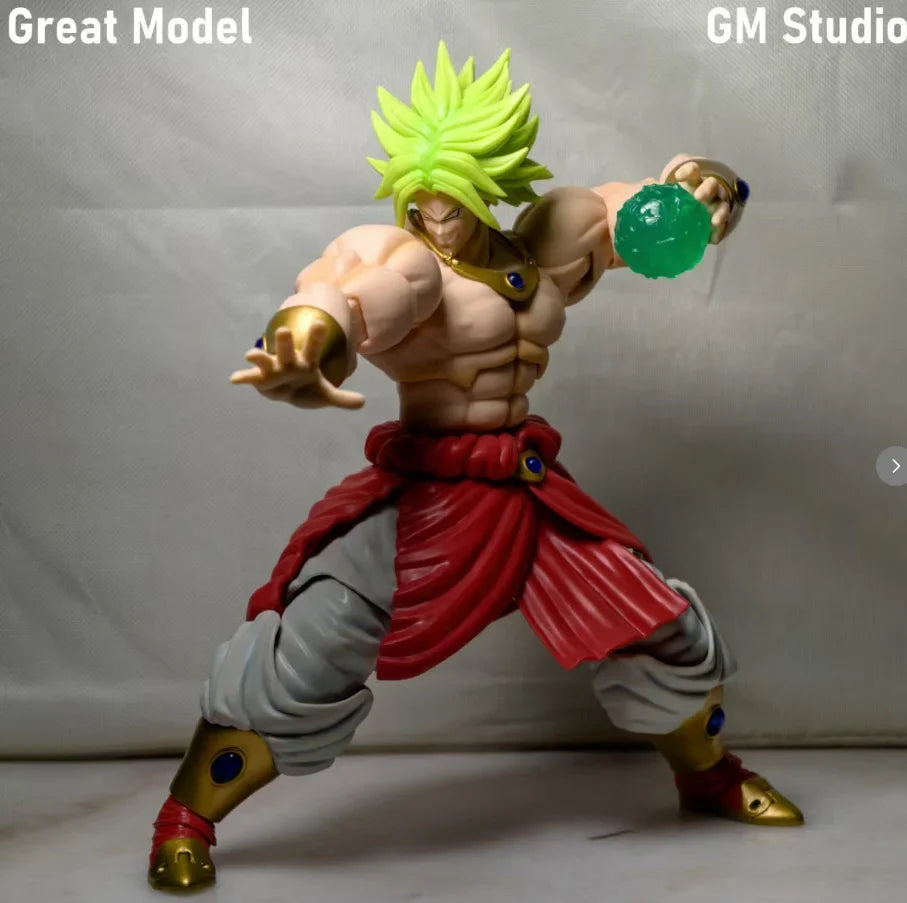 Great Model GM Studio New Beast God Kong Dragon Ball SHF Broli Super Saiyan Nordic God Fenrir B010L B011L B012L Action Toys