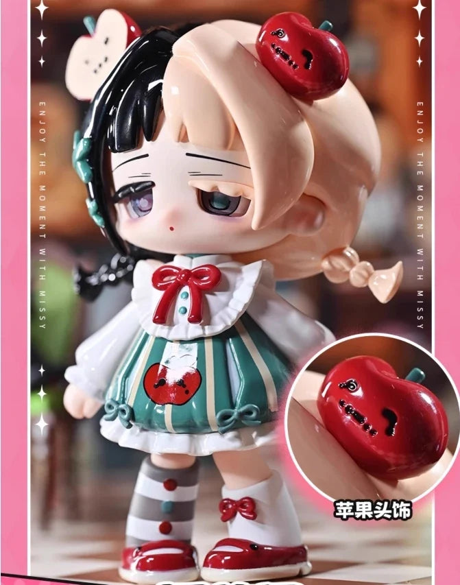 Missy Sweet Mourning Lolita Series  Cute Action Figure Toys Kawaii Anime Figures  Dolls Toy Gift