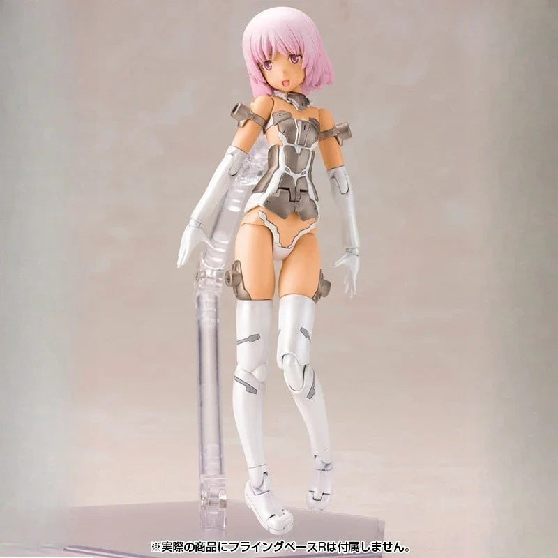 Kotobukiya Original Frame Arms Girl Series《Mordinrian White - Brown Skin Append》Action Figure Assembly Model Toys Collectible
